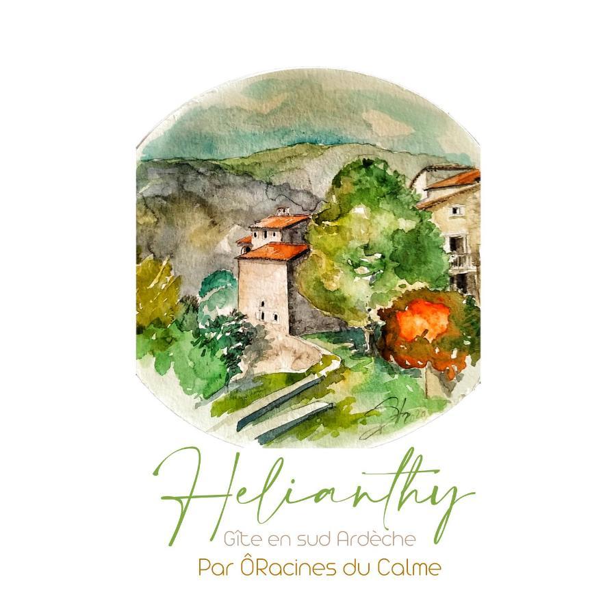 Oracines Du Calme Maison Helianthy Sanilhac  Eksteriør billede